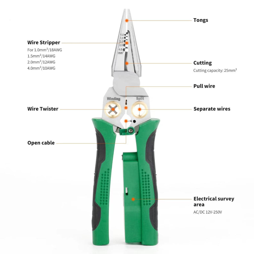 SEESE Volt Meter