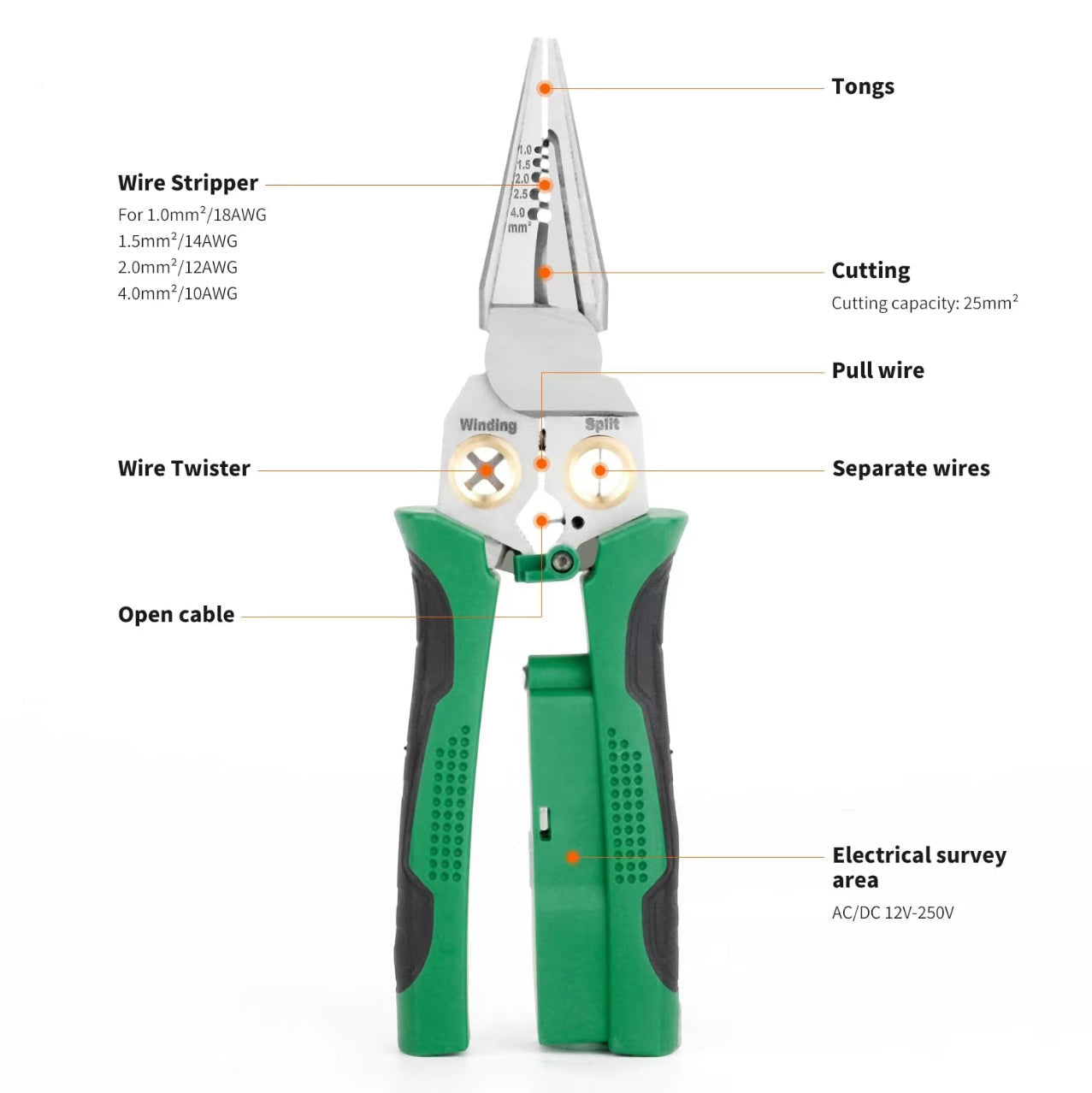 SEESE Volt Meter