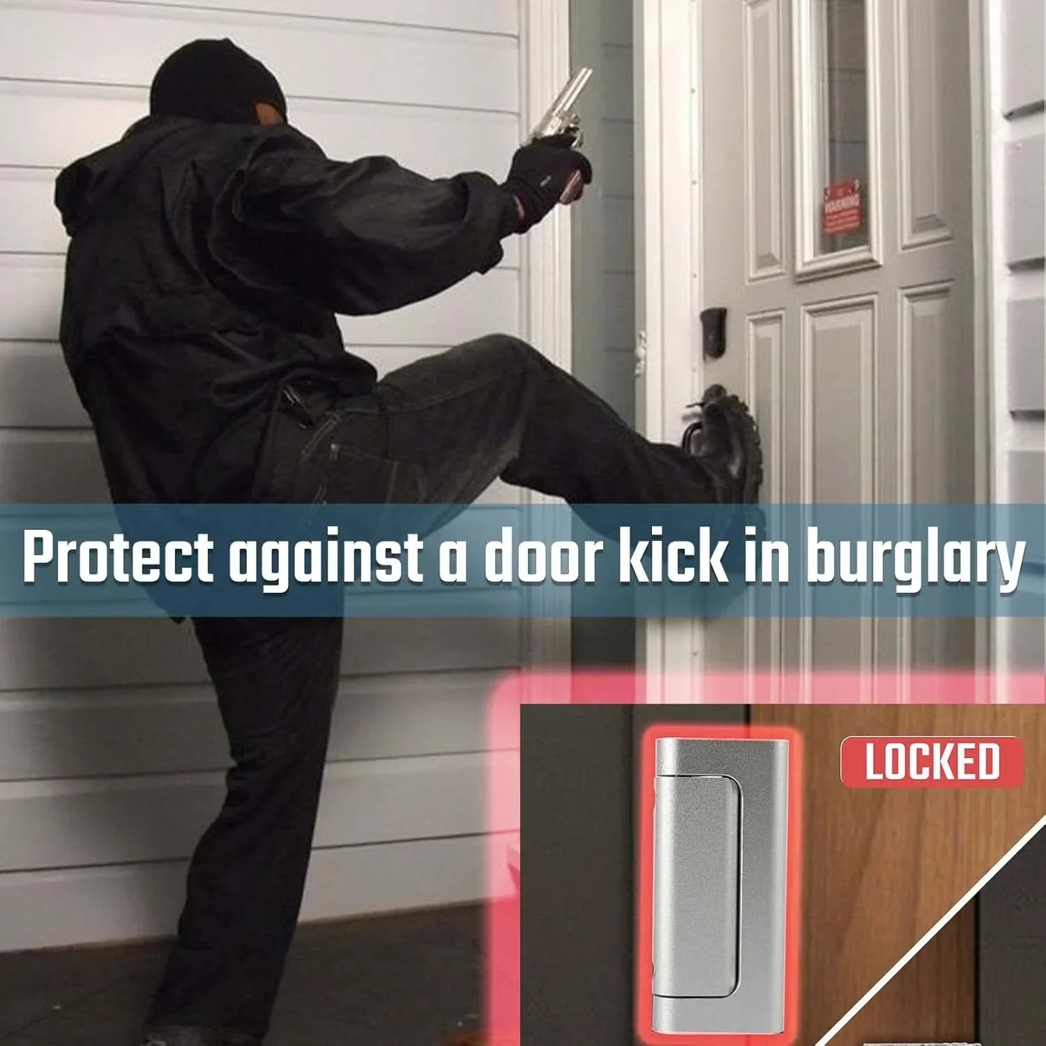 Door Reinforcement Locks
