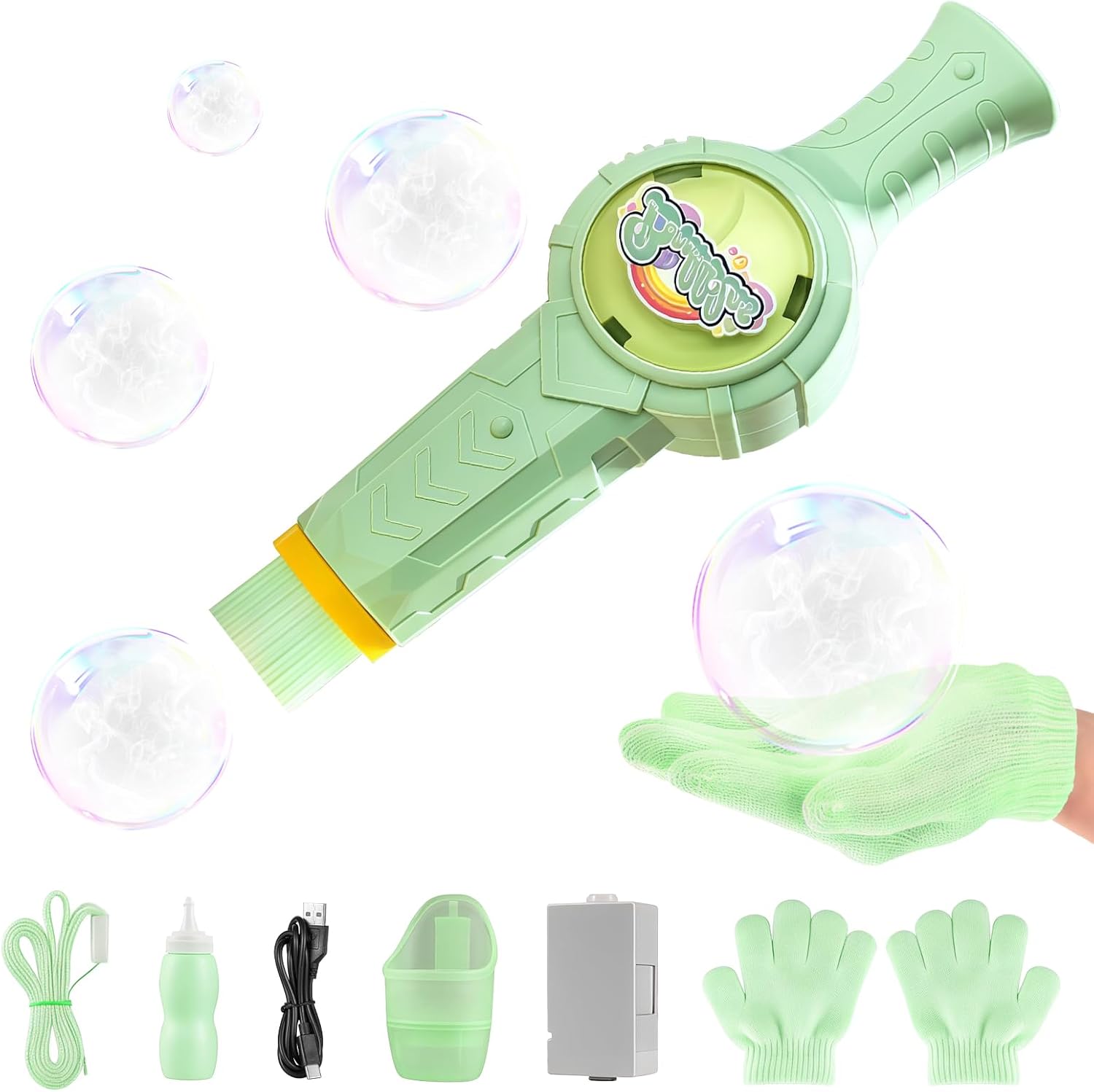 Smoke Bubble Magic Wand