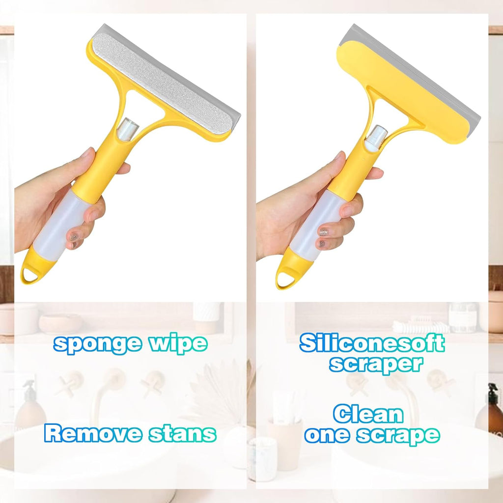 3-in-1 Window Squeegee Cleaner