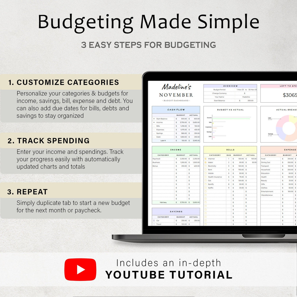 PiggyBudget - Financial Budget Planner