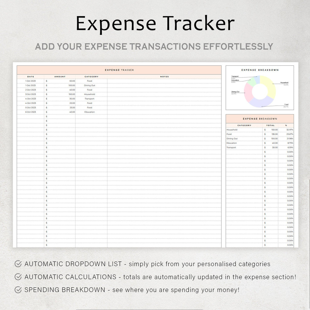 PiggyBudget - Financial Budget Planner